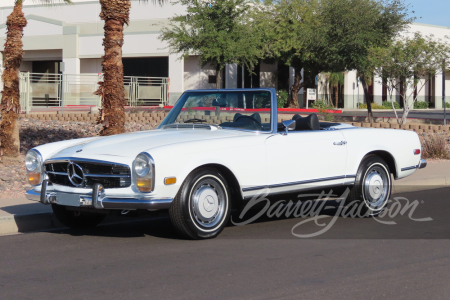 1971 MERCEDES-BENZ 280SL ROADSTER