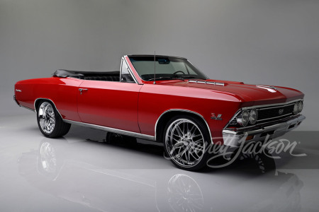 1966 CHEVROLET CHEVELLE SS Convertible