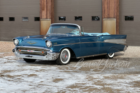 1957 CHEVROLET BEL AIR CONVERTIBLE