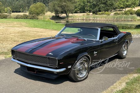 1968 CHEVROLET CAMARO RS/SS CUSTOM CONVERTIBLE