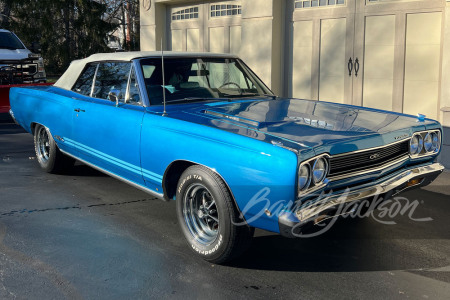 1968 PLYMOUTH GTX CONVERTIBLE