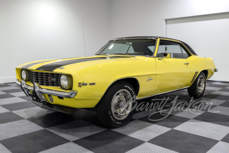 1969 CHEVROLET CAMARO Z/28