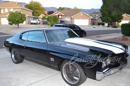 1970 CHEVROLET CHEVELLE CUSTOM COUPE