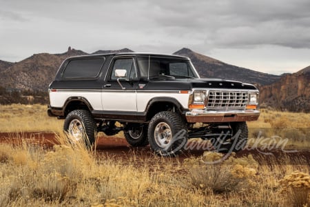 1979 FORD BRONCO CUSTOM SUV