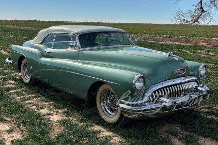 1953 BUICK SKYLARK CONVERTIBLE