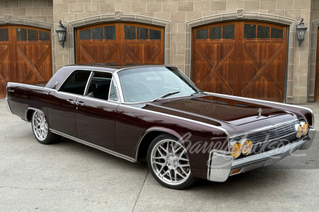 1963 LINCOLN CONTINENTAL CUSTOM SEDAN