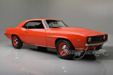 1969 CHEVROLET CAMARO COPO RE-CREATION