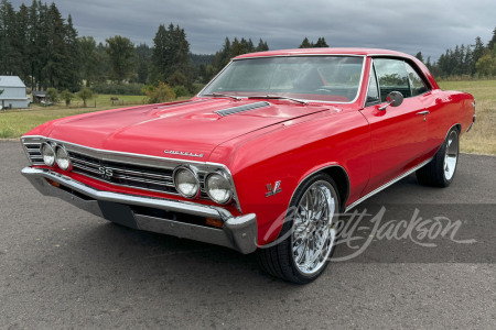 1967 CHEVROLET CHEVELLE MALIBU CUSTOM COUPE