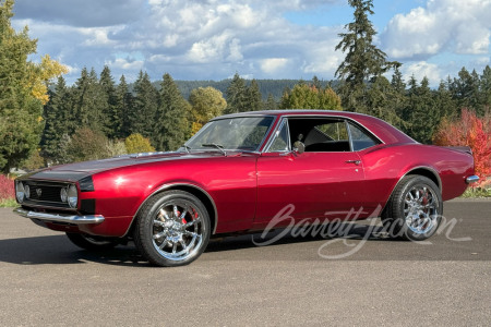 1967 CHEVROLET CAMARO CUSTOM COUPE