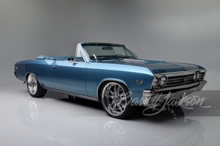 1967 CHEVROLET CHEVELLE 300 CONVERTIBLE