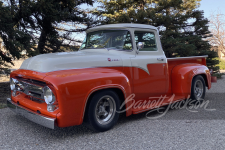 1956 FORD F-100 CUSTOM PICKUP