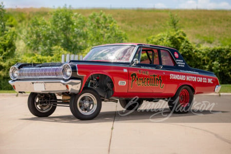 1964 DODGE POLARA CUSTOM COUPE "THE PROSECUTOR"