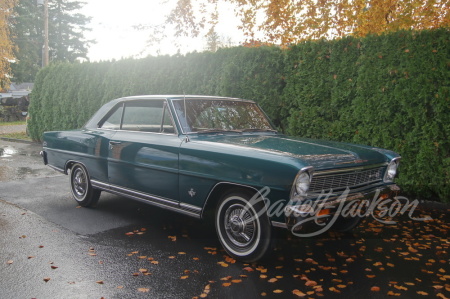 1966 CHEVROLET NOVA SS