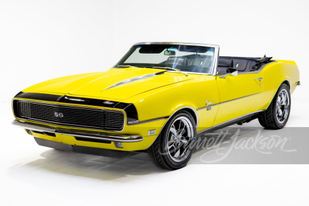 1968 CHEVROLET CAMARO RS/SS CUSTOM CONVERTIBLE