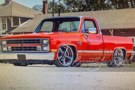 1987 CHEVROLET C10 CUSTOM PICKUP