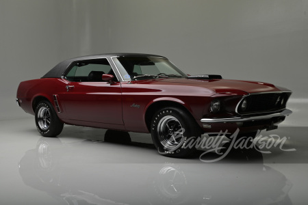 1969 FORD MUSTANG 428 CJ