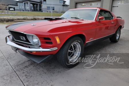 1970 FORD MUSTANG MACH 1