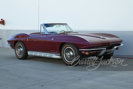 1965 CHEVROLET CORVETTE 327/365 CONVERTIBLE