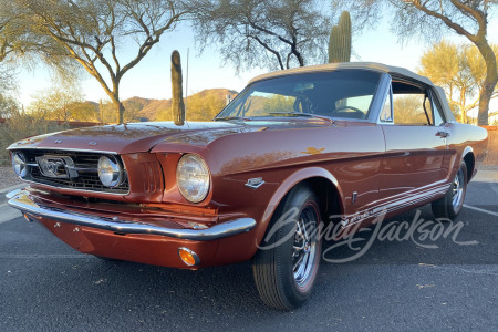 1966 FORD MUSTANG K-CODE CONVERTIBLE