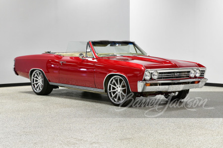 1967 CHEVROLET CHEVELLE CUSTOM CONVERTIBLE