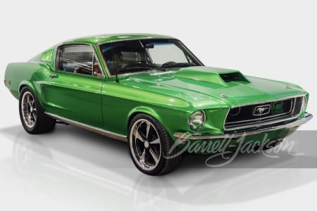 1968 FORD MUSTANG CUSTOM FASTBACK