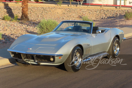 1969 CHEVROLET CORVETTE 427/435 CONVERTIBLE