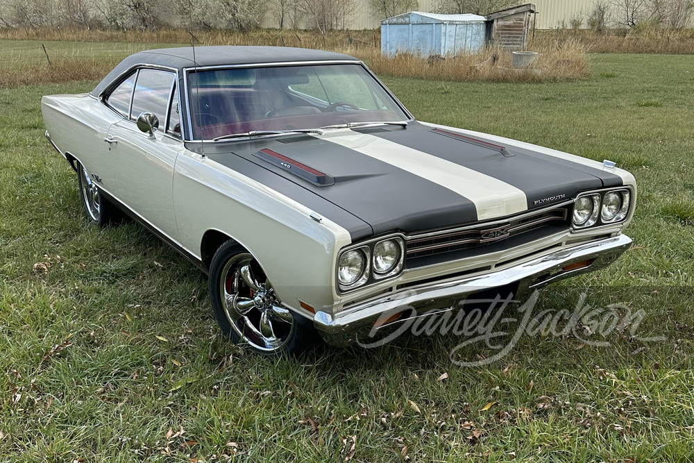 Lot 845.1 1969 PLYMOUTH GTX CUSTOM COUPE | Barrett-Jackson