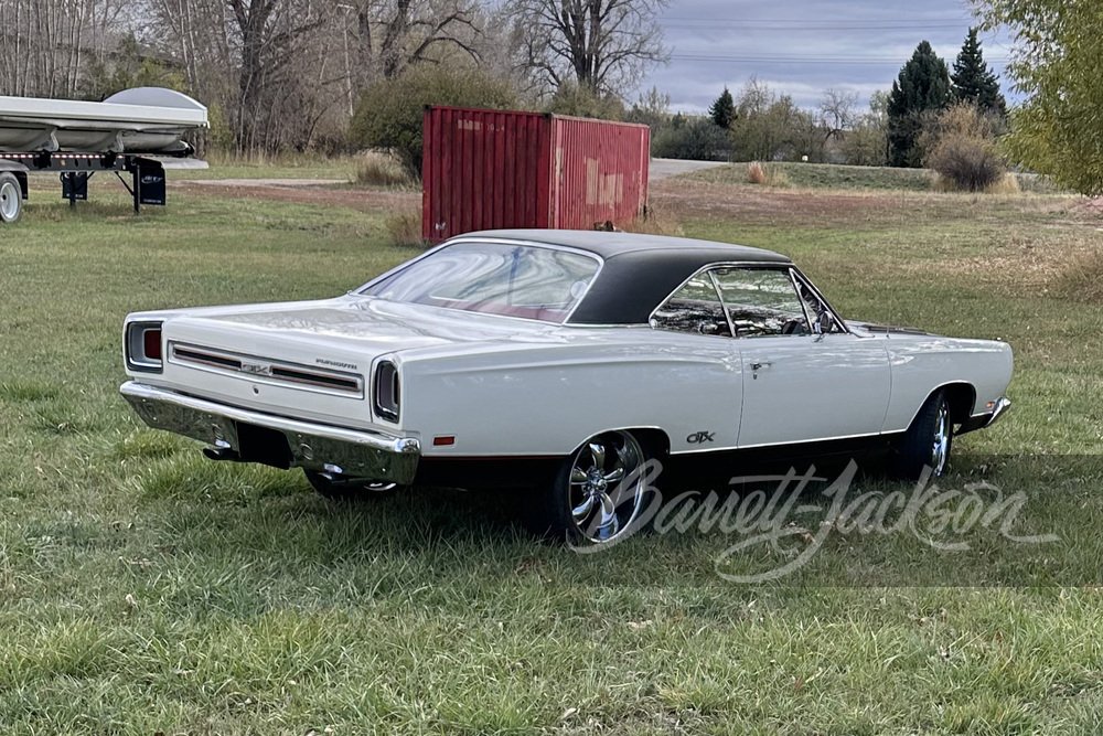 Lot 845.1 1969 PLYMOUTH GTX CUSTOM COUPE | Barrett-Jackson
