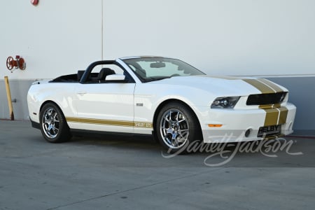 2012 FORD MUSTANG SHELBY GTS 50TH ANNIVERSARY EDITION CONVERTIBLE