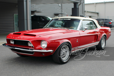 1967 FORD MUSTANG CUSTOM CONVERTIBLE