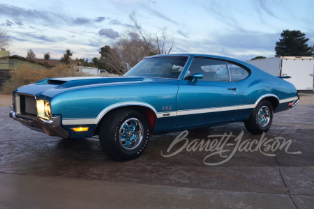 1972 OLDSMOBILE 442 W-30