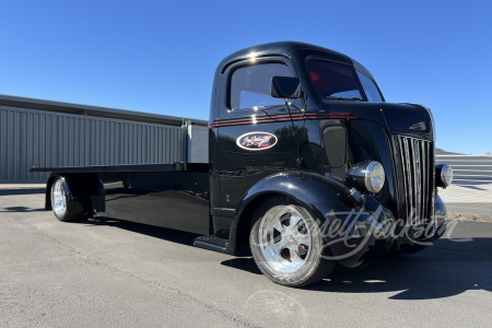 1948 FORD COE BOYD CODDINGTON CUSTOM FLATBED PICKUP