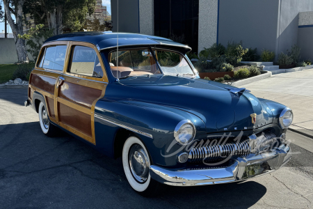 1949 MERCURY 9CM WOODY WAGON