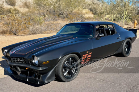 1972 CHEVROLET CAMARO Z/28 CUSTOM COUPE