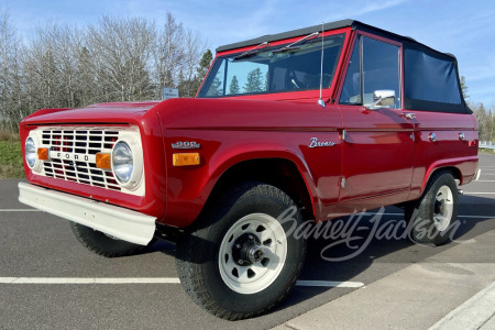 1971 FORD BRONCO