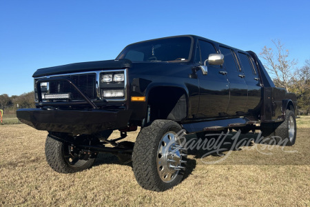 1987 GMC CUSTOM R3500 PICKUP