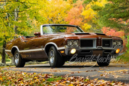 1971 OLDSMOBILE 442 CONVERTIBLE