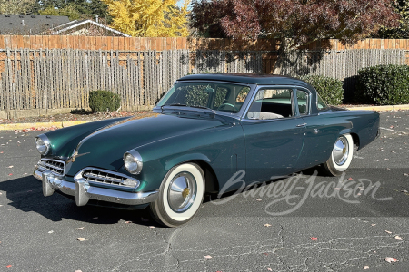 1954 STUDEBAKER COMMANDER