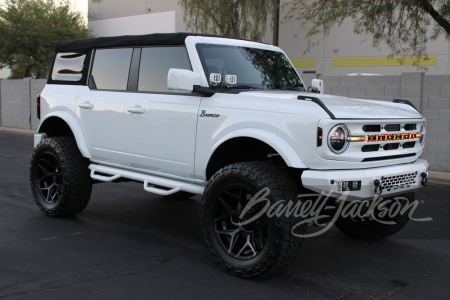 2022 FORD BRONCO CUSTOM CONVERTIBLE