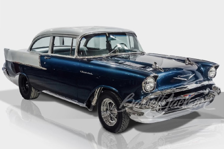 1957 CHEVROLET 150 CUSTOM COUPE