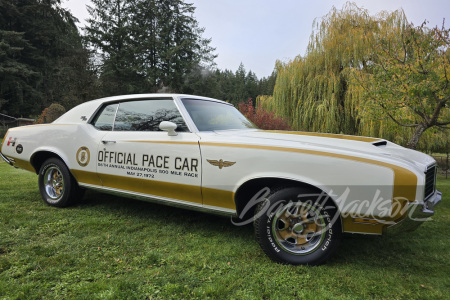 1972 OLDSMOBILE CUTLASS HURST/OLDS PACE CAR