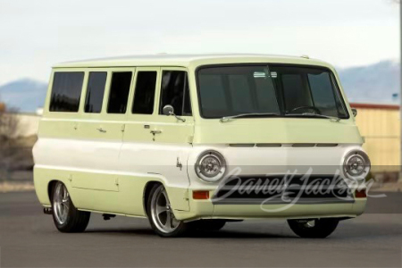 1969 DODGE A108 SPORTSMAN CUSTOM VAN