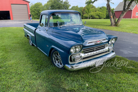 1959 CHEVROLET APACHE CUSTOM PICKUP