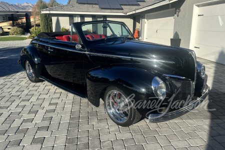 1940 MERCURY CUSTOM CONVERTIBLE