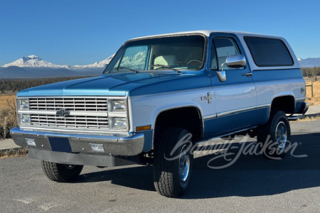 1984 CHEVROLET K5 BLAZER CUSTOM SUV