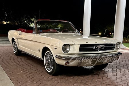 1965 FORD MUSTANG CONVERTIBLE