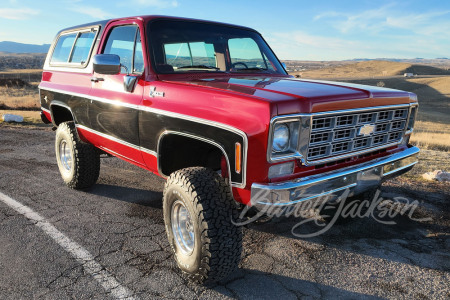 1977 CHEVROLET K5 BLAZER CUSTOM SUV