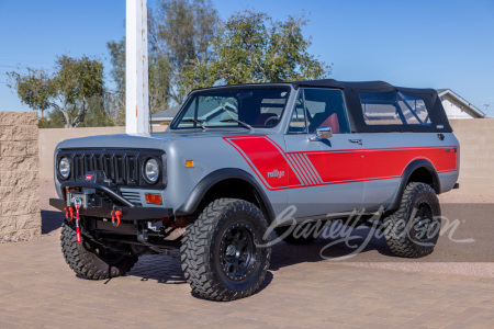 1976 INTERNATIONAL SCOUT II TRAVELER CUSTOM SUV