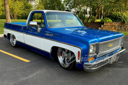 1974 CHEVROLET C10 CHEYENNE CUSTOM PICKUP