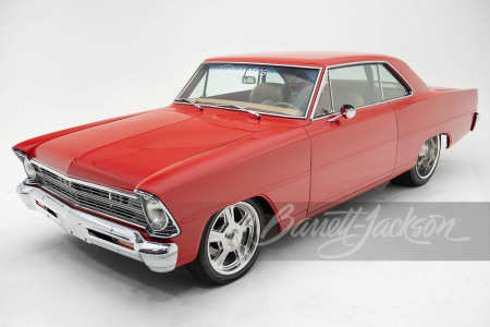 1967 CHEVROLET CHEVY II NOVA CUSTOM COUPE